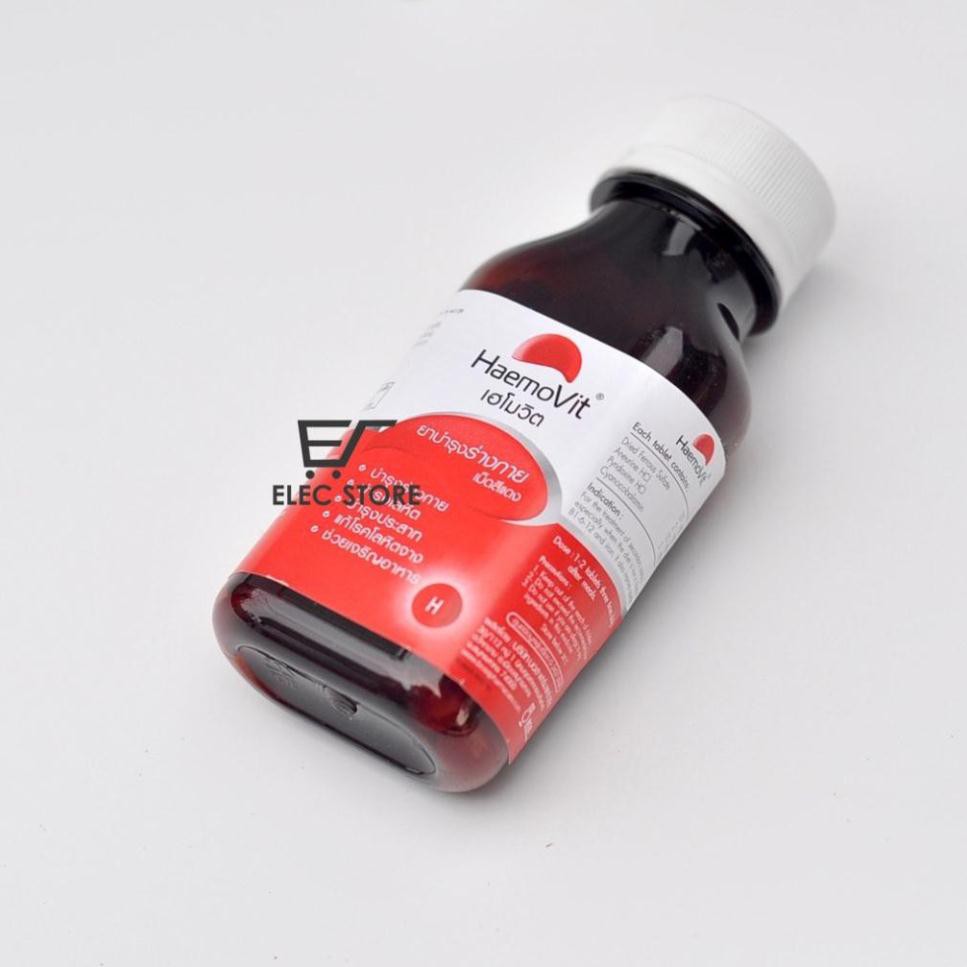 Haemovit hộp 100 viên - Thái Lan | Thế Giới Skin Care