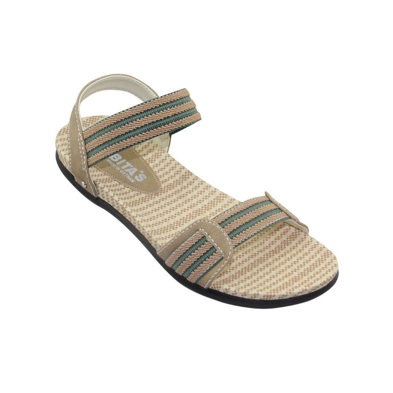 Sandal Bitas SYN62 chính hãng đen cam