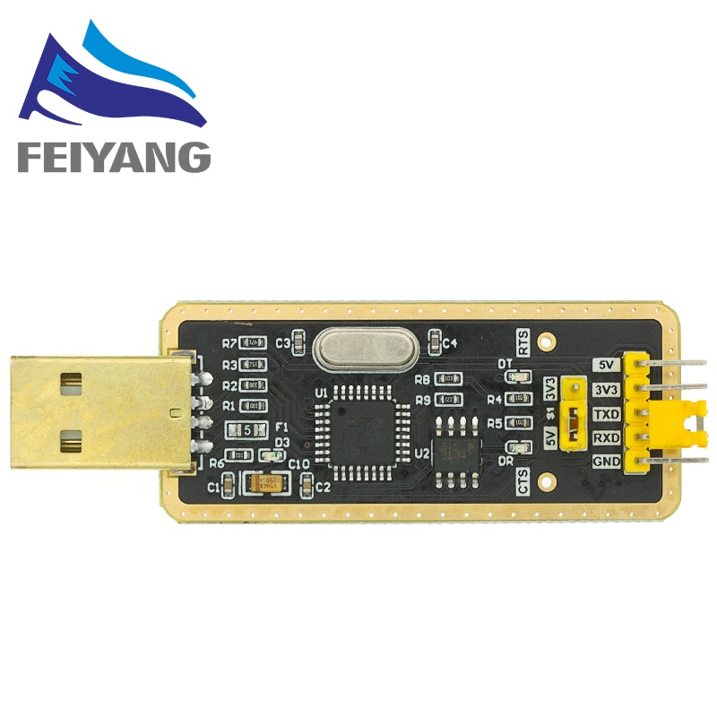 Mạch và dây cáp chuyển đổi FT232 FT232BL FT232RL USB 2.0 sang TTL 5V 3.3V Debugger 232