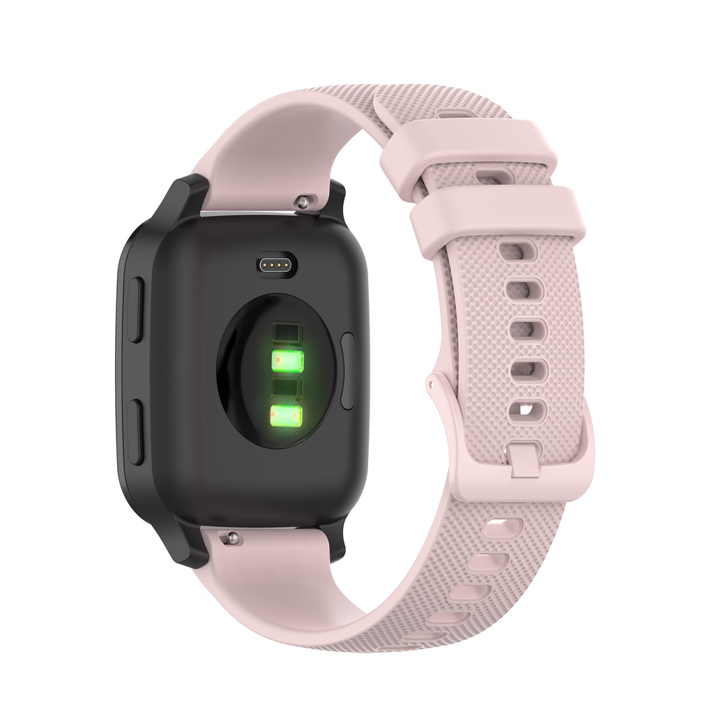 Dây Đeo Silicon Cho Đồng Hồ Thông Minh Garmin Venu SQ Garmin Venu Vivoactive3 4 Forerunner245