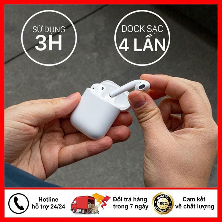 [AIRPODS 2]Tai nghe Bluetooth Phiên Bản Cao Cấp Nhất - Dùng cả IOS và Android BAỎ HÀNH 1 ĐỔI 1 | BigBuy360 - bigbuy360.vn