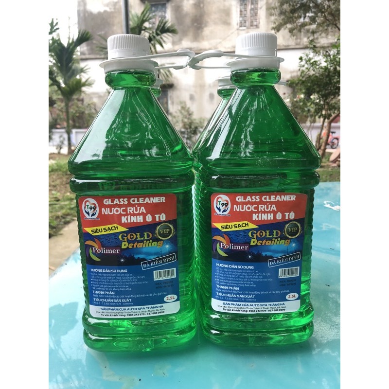 Nước rửa kính ô tô siêu sạch 2,5l❤️❤️