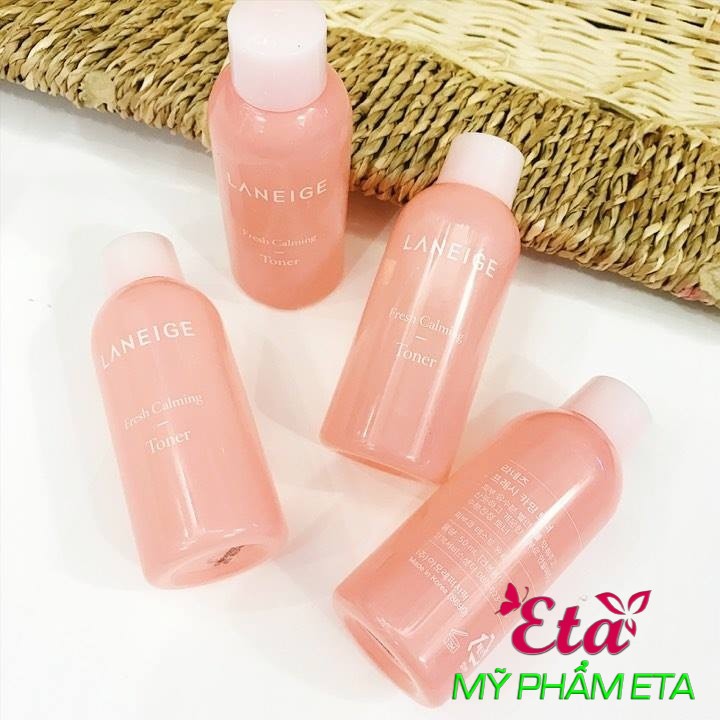 Nước hoa hồng toner LANEIGE FRESH CALMING 50ml chai nhỏ xinh