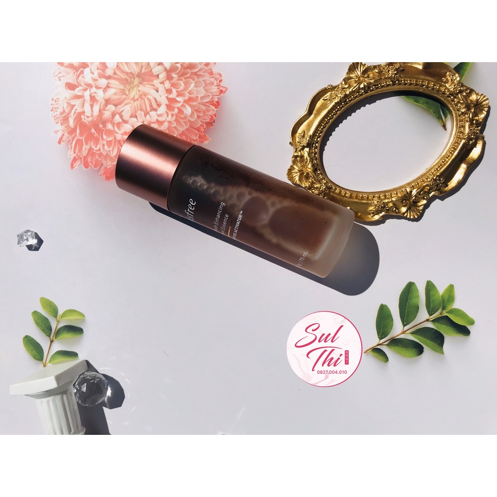 Nước dưỡng ngăn ngừa lão hóa từ trà đen innisfree Black tea Youth Enhancing Treatment Essence 145ml