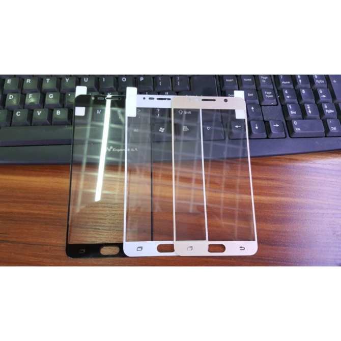Kính cường lực 3D full màn hình samsung A710 A7 2016