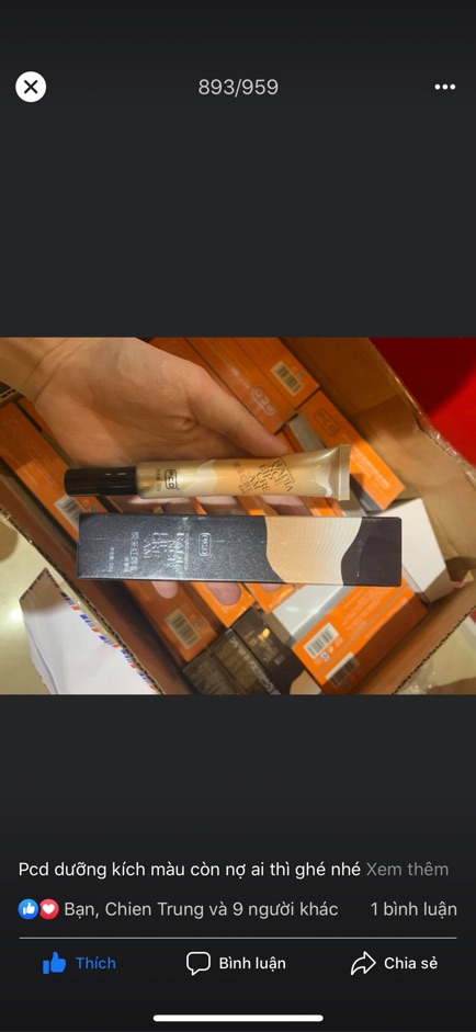 [ Hàng Chuẩn] Dưỡng môi PCD kích màu sau phun xăm | BigBuy360 - bigbuy360.vn