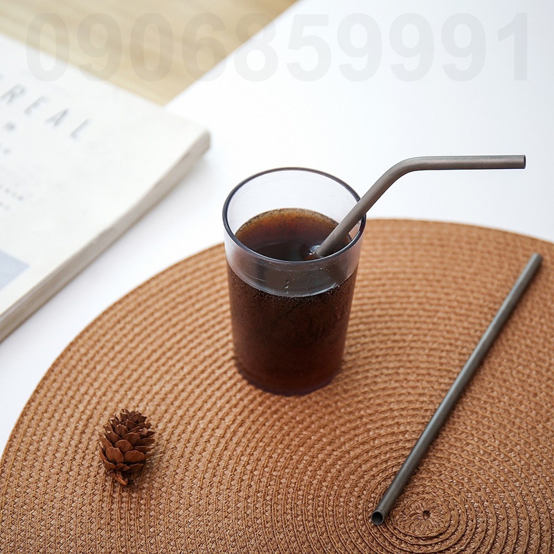 Ống hút titan nguyên chất kèm dụng cụ vệ sinh