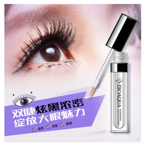 Serum Dưỡng Mi Bioaqua giúp Dài, Cong và Dày mi Nourishing Liquid Eyelashes của Bioaqua