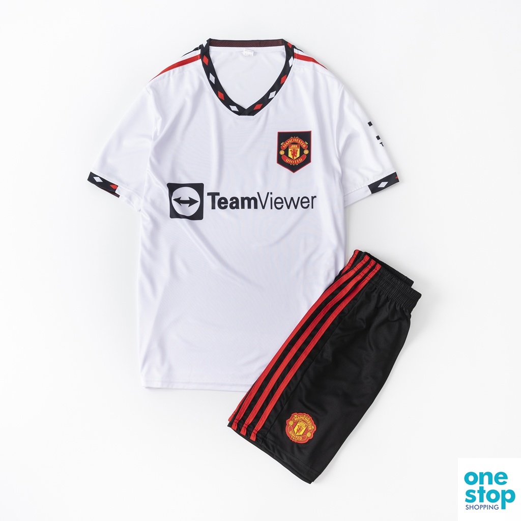 Sét đồ bộ quần áo bóng đá nam CLB ManUtd 2023 one shop