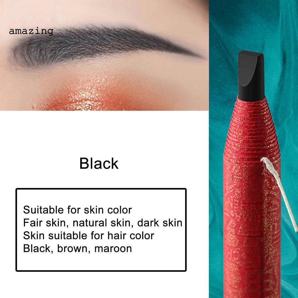 [Hàng mới về] Bút kẻ lông mày chống thấm nước và mồ hôi tự nhiên dành cho người mới bắt đầu