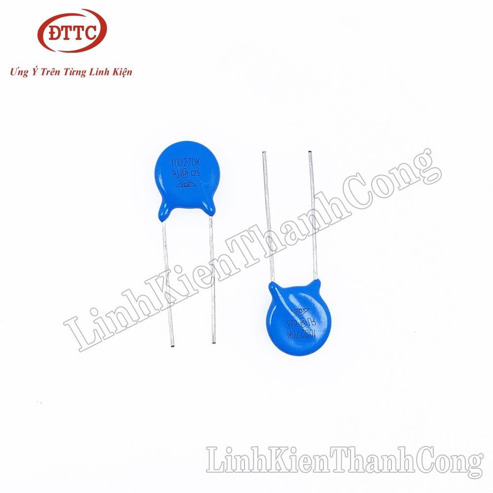 Tụ Chống Sét Varistor 10D470K 47V 10mm