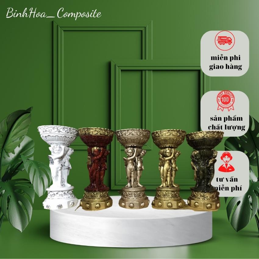 Bình hoa mẫu thiên thần đại mã bh90, lọ cắm hoa cao cấp, bình hoa trang trí