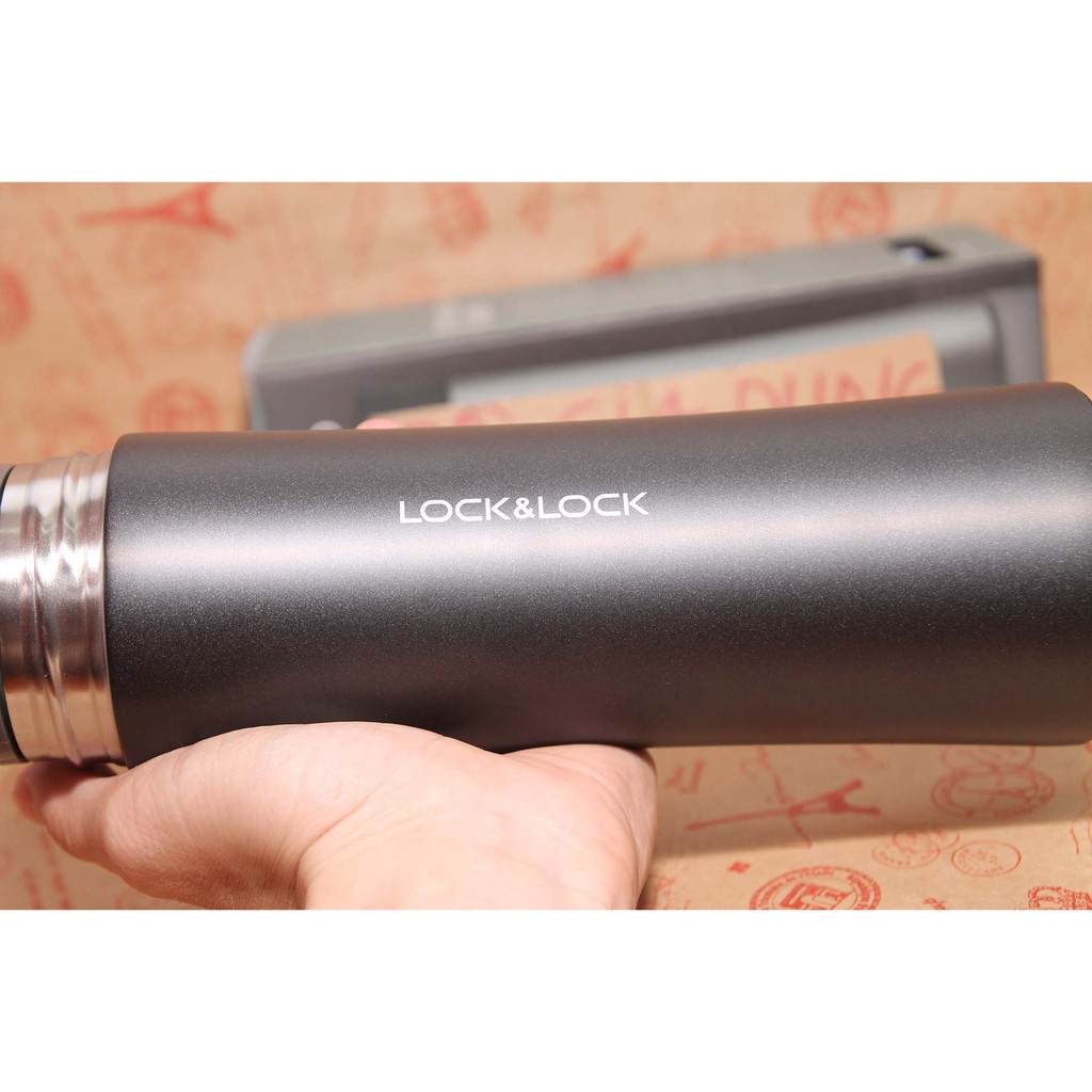 Bình Giữ Nhiệt One Hand Lock&Lock LHC4028 400ml