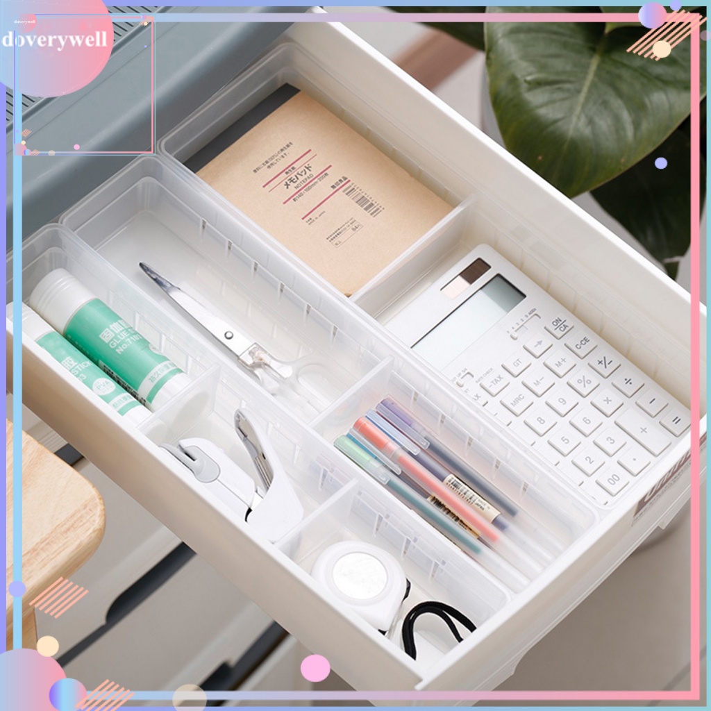 Khay Chia Ngăn Kéo Đựng Đồ Trang Điểm Chống Bụi Tiện Dụng