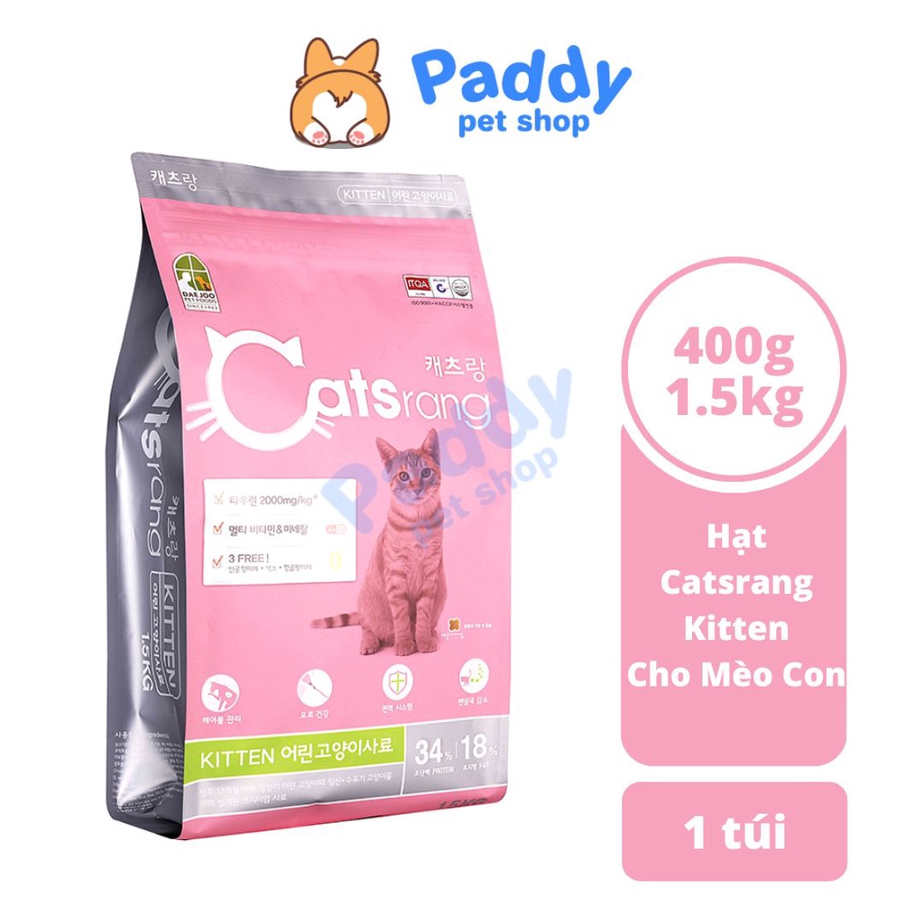 Hạt Catsrang Kitten Cho Mèo Con