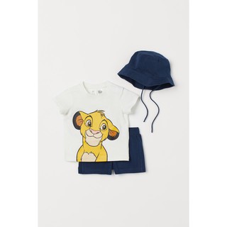 SET 3 CHI TIẾT MICKEY, SƯ TỬ HM