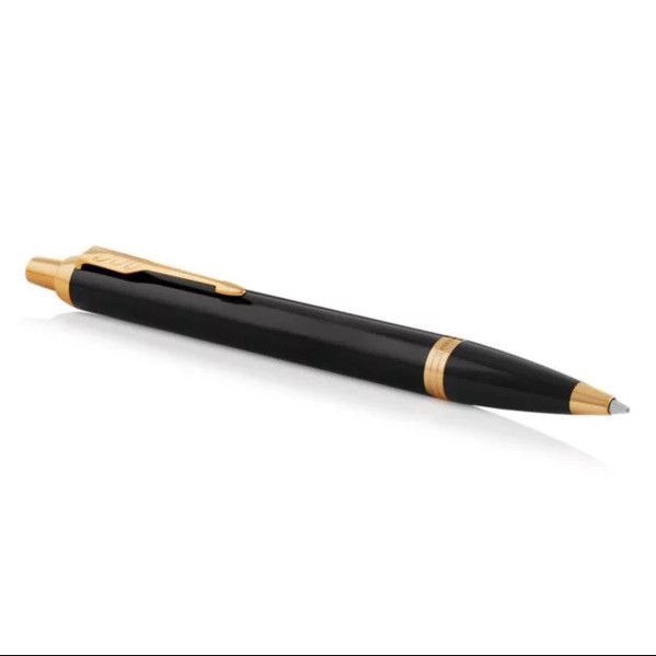 [Tặng kèm 1 ruột] Bút bi cao cấp Parker IM Đ-Black GT TB4-1975638 (Hàng Nhập Khẩu)