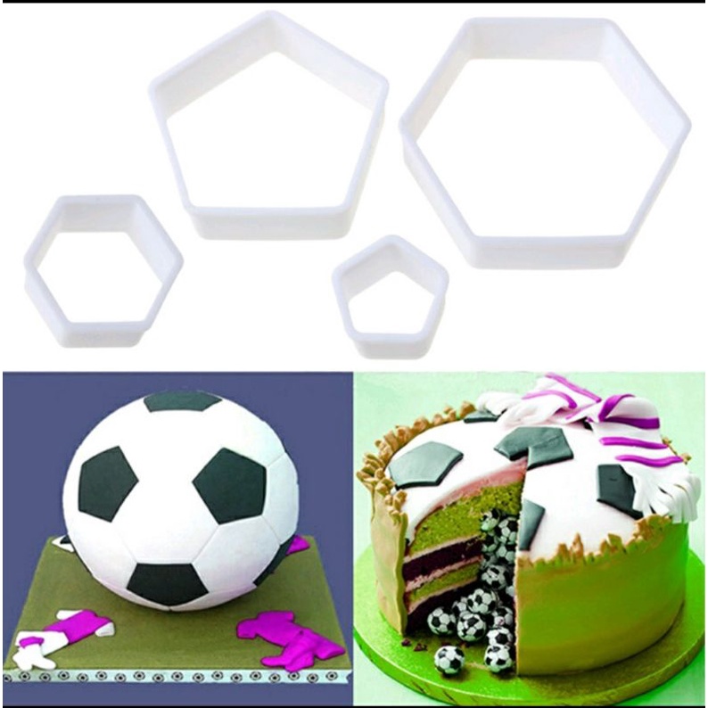 Cutter cắt họa tiết dán trái banh