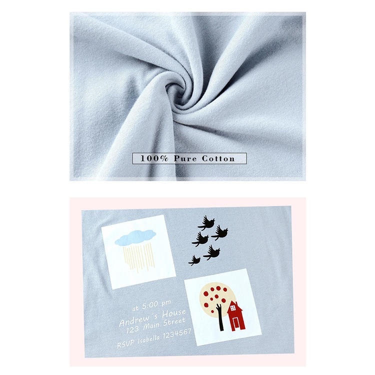 Đồ mặc nhà nữ đáng yêu chất thun cotton 100% BA5018 | BigBuy360 - bigbuy360.vn