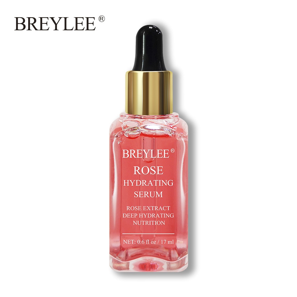 Serum Breylee Hoa Hồng 17ml Dưỡng Ẩm Sâu Làm Trắng Tái Tạo Da Chống Lão Hóa