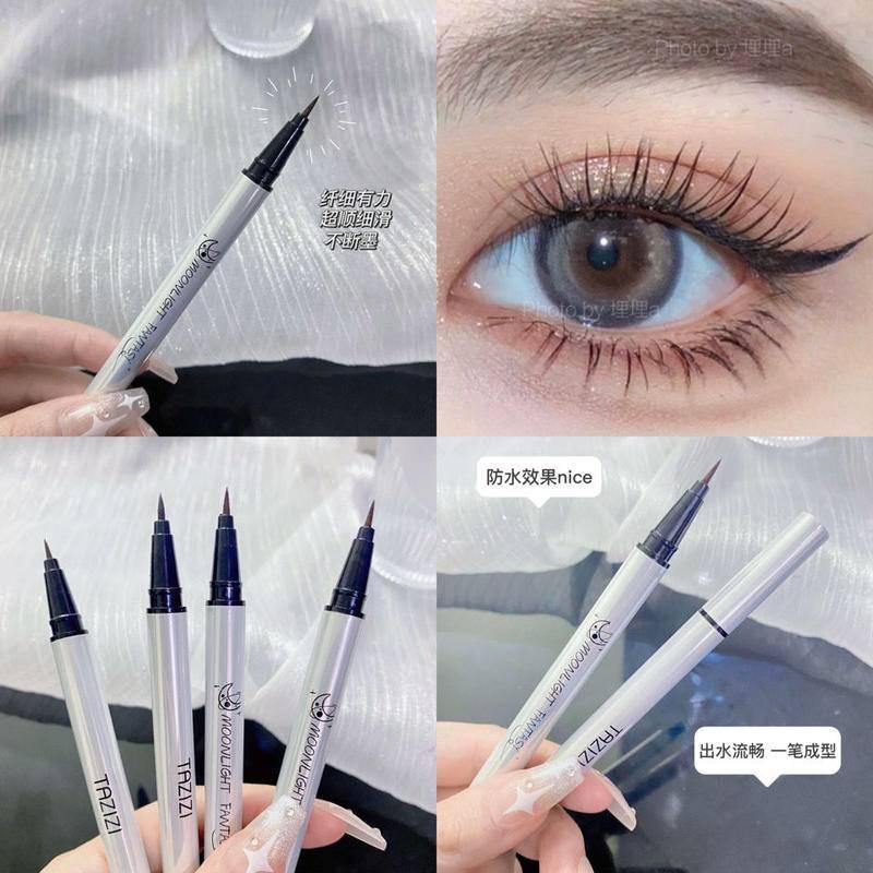 Bút kẻ mắt dạng lỏng màu đen lâu trôi không thấm nước