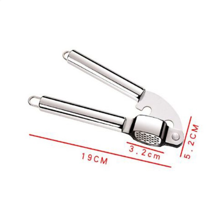 Dụng cụ ép tỏi bằng tay inox bền chắc