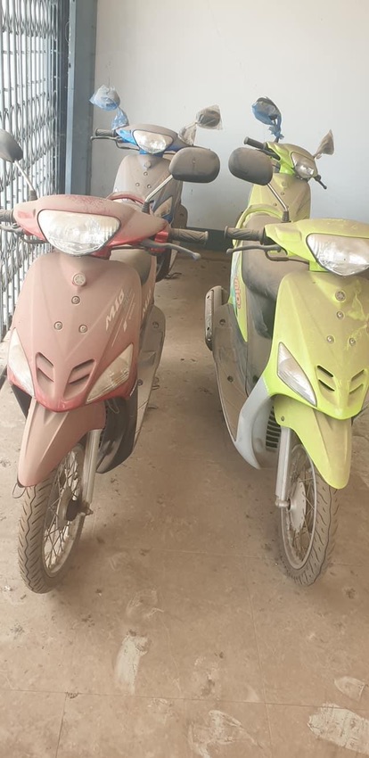 Pha đèn choá đèn Yamaha Mio 5wp Chính Hãng