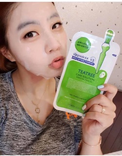 Mặt nạ Mediheal Tea Tree Solution Essential