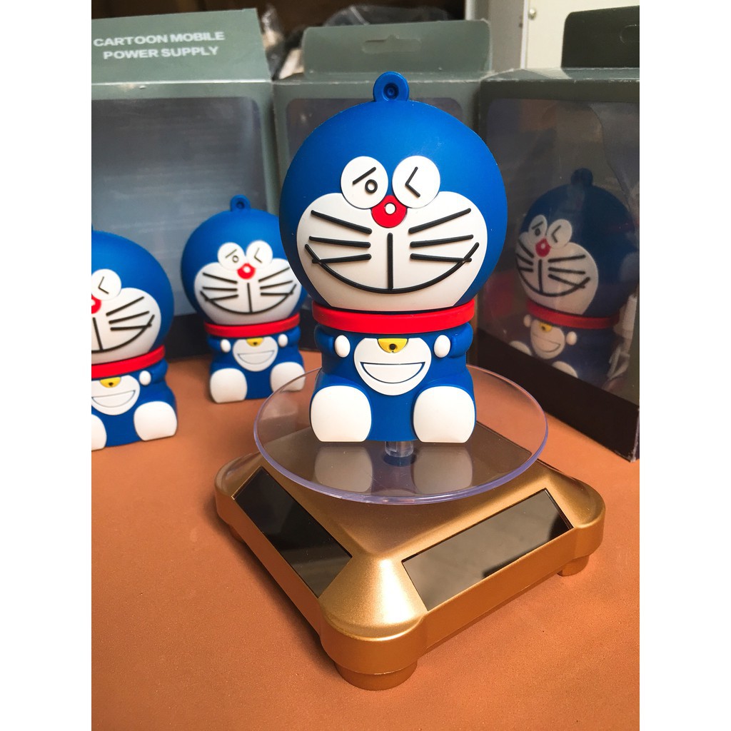 SẠC DỰ PHÒNG ĐÁNG YÊU HÌNH DOREMON