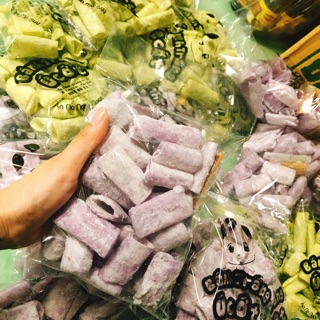 Bánh tráng Cuộn khoai môn