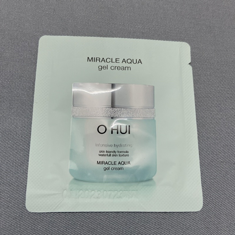 Gói kem Ohui AQua Kiềm Dầu, ngăn ngừa mụn, se khít lỗ chân lông 1ml