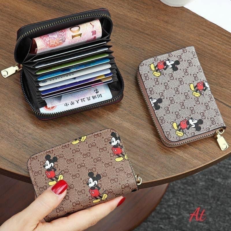 Ví Đựng Thẻ Card Mini Tiện Dụng Ví Mini Bỏ Túi Xách Vô Cùng Tiện Dụng