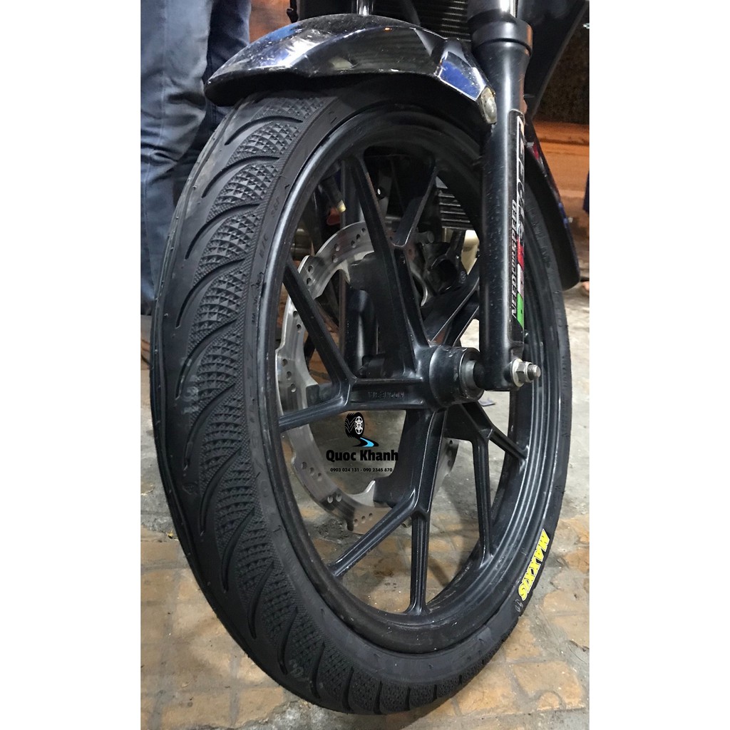 VỎ MAXXIS GAI KIM CƯƠNG 3D SIZE 70/90-17 VÀ 80/90-17