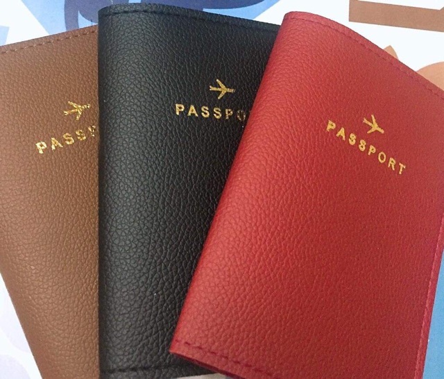 Ví passport- Ví đựng hộ chiếu, thẻ ATM đa năng da PUCC