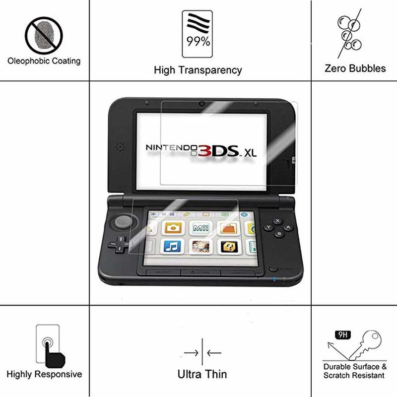 Màng bảo vệ màn hình cho máy chơi game Nintendo 3DS XL