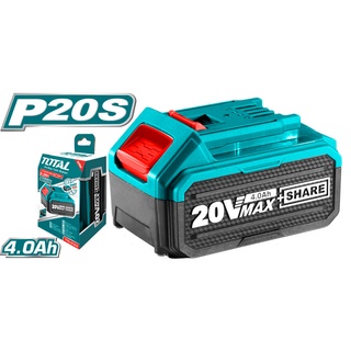 [HÀNG CHÍNH HÃNG MỚI 100%] 20V/4.0Ah PIN Lithium-Ion TOTAL TFBLI2002