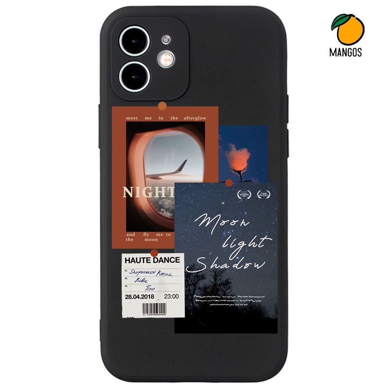 Ốp lưng iphone 6plus 6splus 7 plus 8plus X Xr XsM  11 12 13 Promax 14 Promax - MANGO608 - MangoOvil