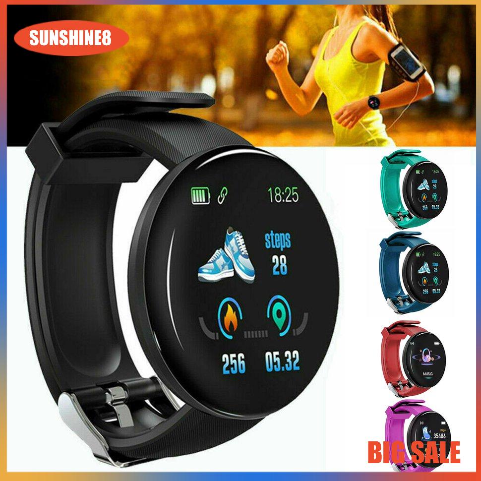 ❇️D18S  ❇️Đồng hồ thông minh 1.44 không dây hình tròn có chức năng nhắc nhở cuộc gọi