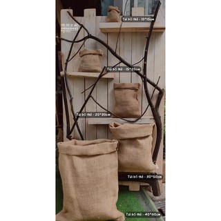 Túi vải bố ( bao bố) - 40*60cm