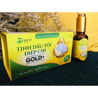 [Freeship] Tinh dầu TỎI DIỆP Chi Gold +