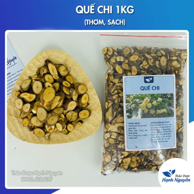 Quế Chi 1kg (Quế Cành Thơm Phức)