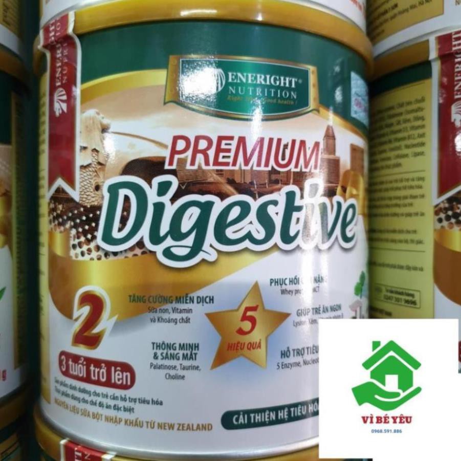 Sữa Premium Digestive 2 loại 700g Date 01/2022