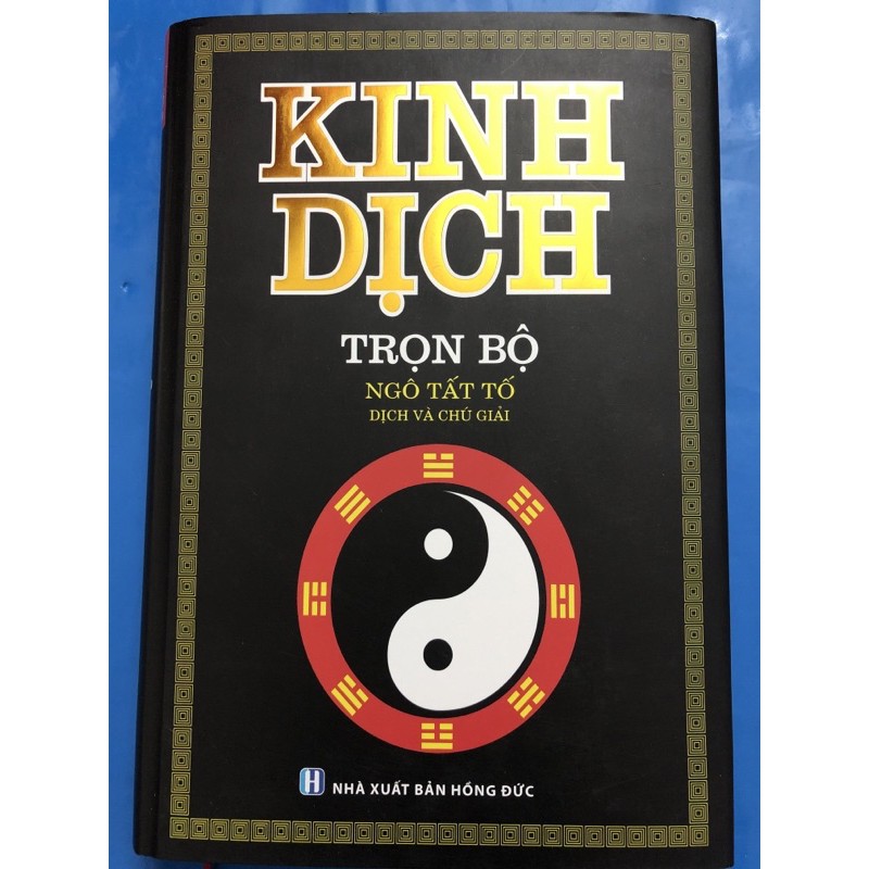 Sách - Kinh Dịch (trọn bộ) Bìa Cứng