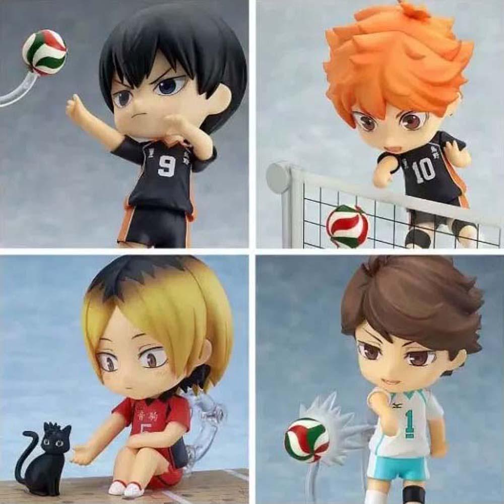 Mô Hình Nhân Vật Hoạt Hình Hinata Shoyo Dễ Thương #461 Kozume Kenma #605 Oikawa Tooru #563 Đồ Trang Trí Nhà Kageyama Tobio #489 Bóng Chuyền