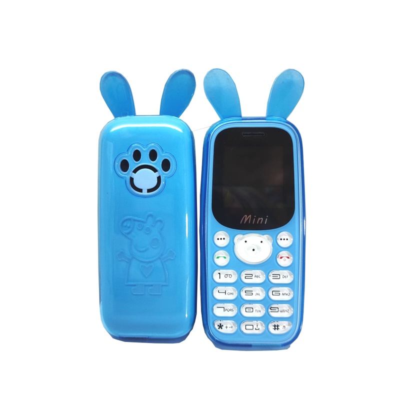 Điện thoại cho bé ngộ nghĩnh đáng yêu H21 Mini Thay Đổi giọng nói Nhỏ dễ thương