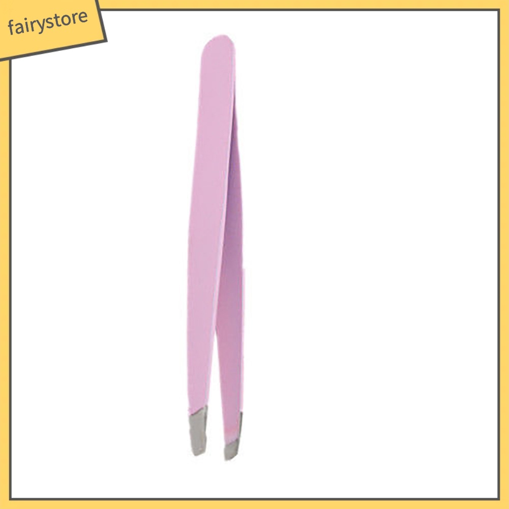 Nhíp Nhổ Lông Mày Chuyên Nghiệp Bằng Thép Không Gỉ