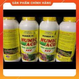 PHÂN BÓN HỮU CƠ AXIT HUMIC 322 CHAI 1000ML