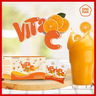 Sỉ 3 Hộp Giảm Cân Emoslim Vị Cam 🍊giảm cân nhanh