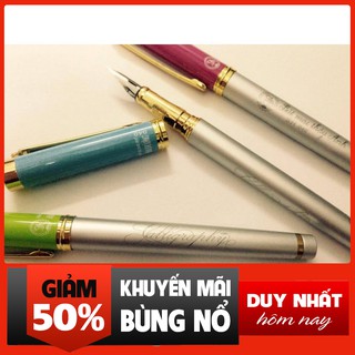 [Free Khắc Tên] Bút mài thầy ánh 040 calligraphy - G (ngòi trắng)