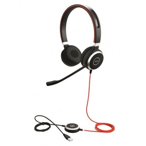 Tai nghe Jabra Evolve2 40 UC Stereo USBC Wired HeadsetHàng chính hãng